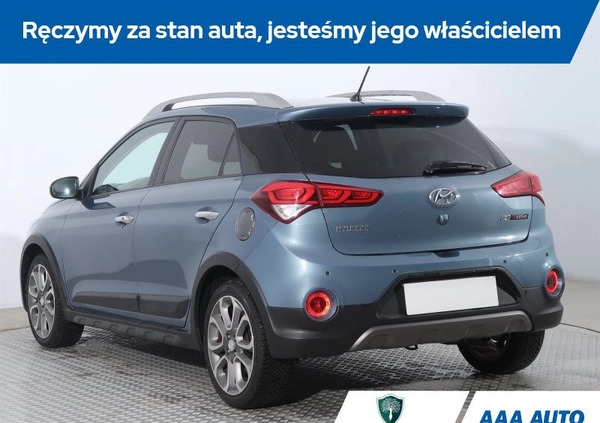 Hyundai i20 cena 50000 przebieg: 52280, rok produkcji 2016 z Działoszyn małe 301